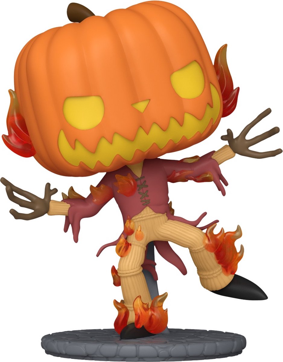 Disney funko le cauchemar avant Noël - 30ème pop ! figurine de collection roi citrouille 9 cm - multicolore