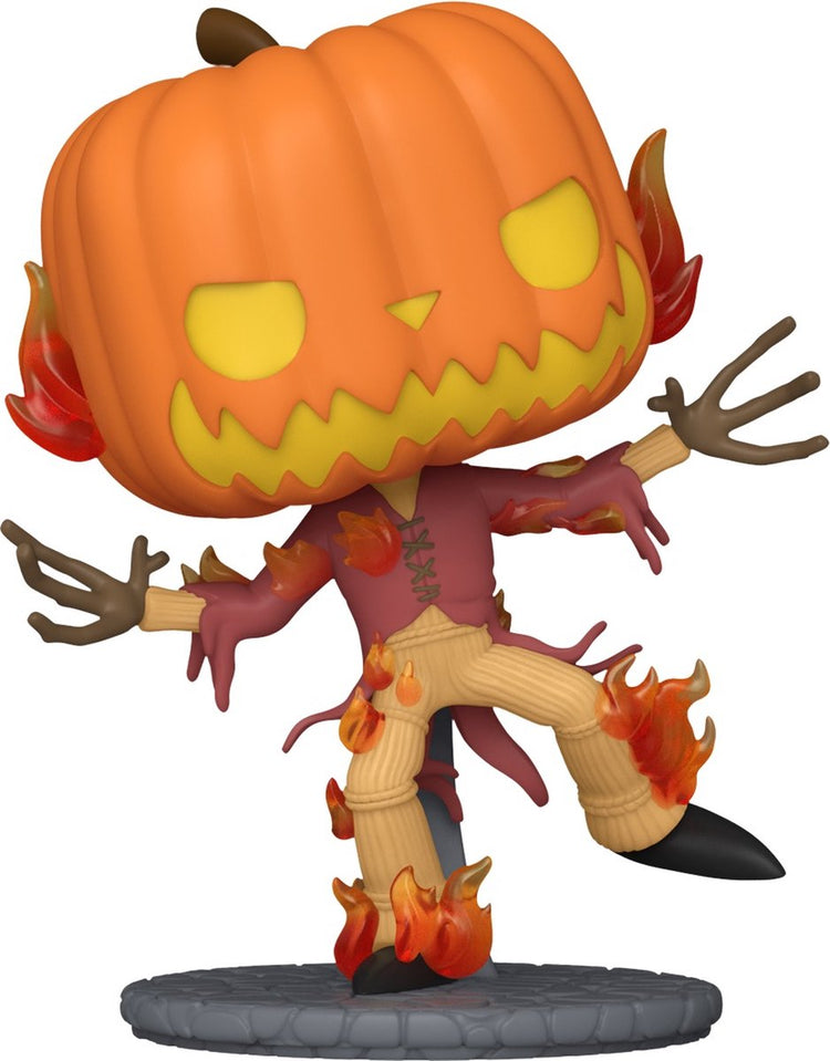 Disney funko le cauchemar avant Noël - 30ème pop ! figurine de collection roi citrouille 9 cm - multicolore
