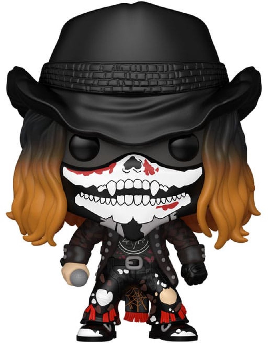 Funko pop rocks : rob zombie avec bandana
