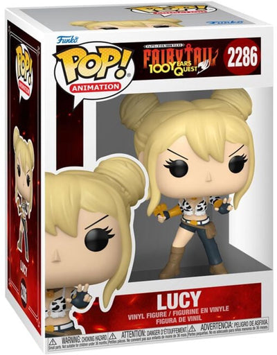 Funko fairy tail lucy figurine en vinyle 2286 unisexe pop ! - neutre - standard