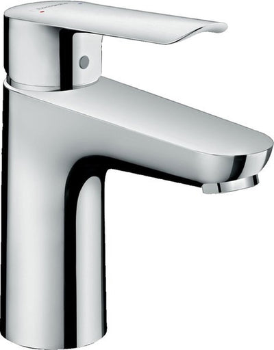 Hansgrohe logis e - mitigeur de lavabo - commande monocommande - avec garniture de vidage - 100 mm - chrome