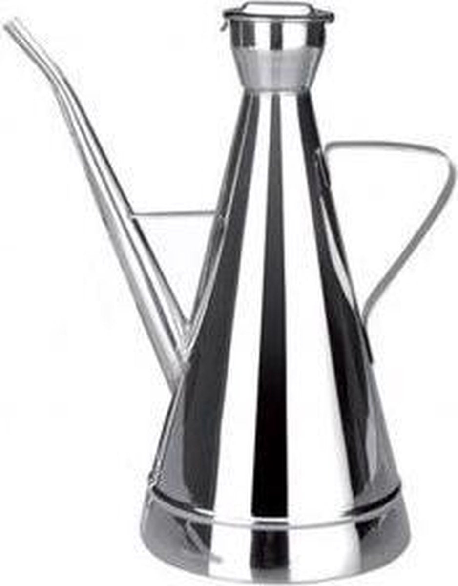 Boîte à huile d'olive en acier inoxydable Ibili 300ml argent