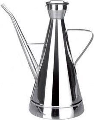 Boîte à huile d'olive en acier inoxydable Ibili 300ml argent
