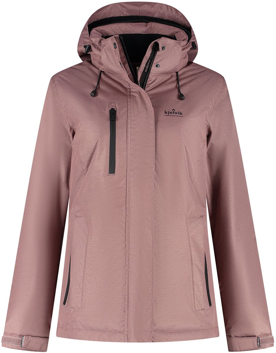 Kjelvik yrsa veste outdoor femme rose