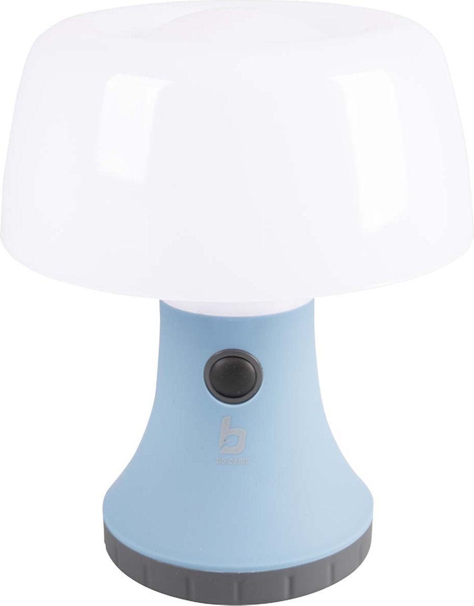 Bo-camp - lampe de table avec abat-jour - sirius - LED haute puissance - 70 lumens - bleu