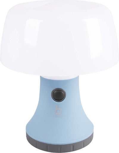 Bo-camp - lampe de table avec abat-jour - sirius - LED haute puissance - 70 lumens - bleu