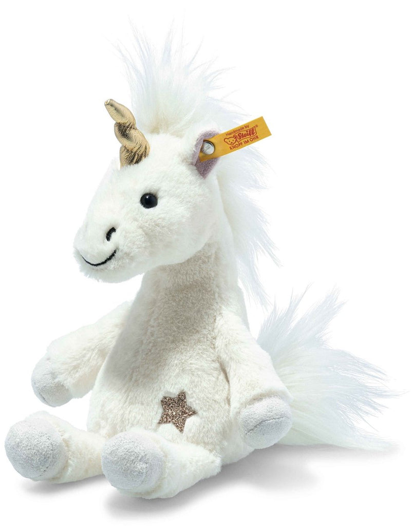 Steiff | unica licorne pendante 20cm blanc