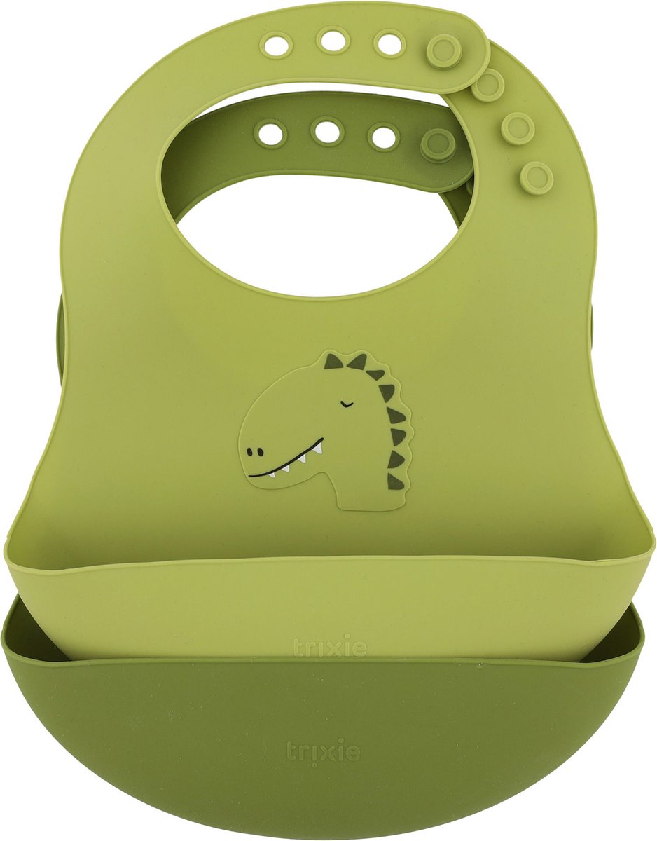Silicone Bib MR.