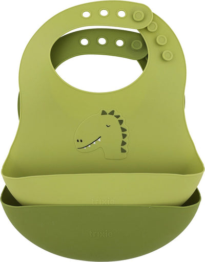 Silicone Bib MR.