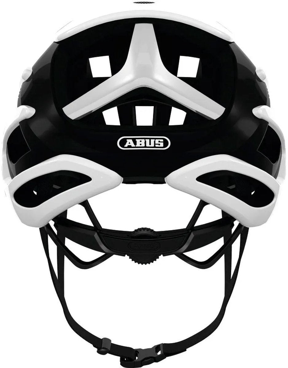 ABUS CASHET Airbreaker Polar White S 51-55 cm