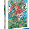 Clementoni Puzzle Head Puzzle dans la jungle, 500e.