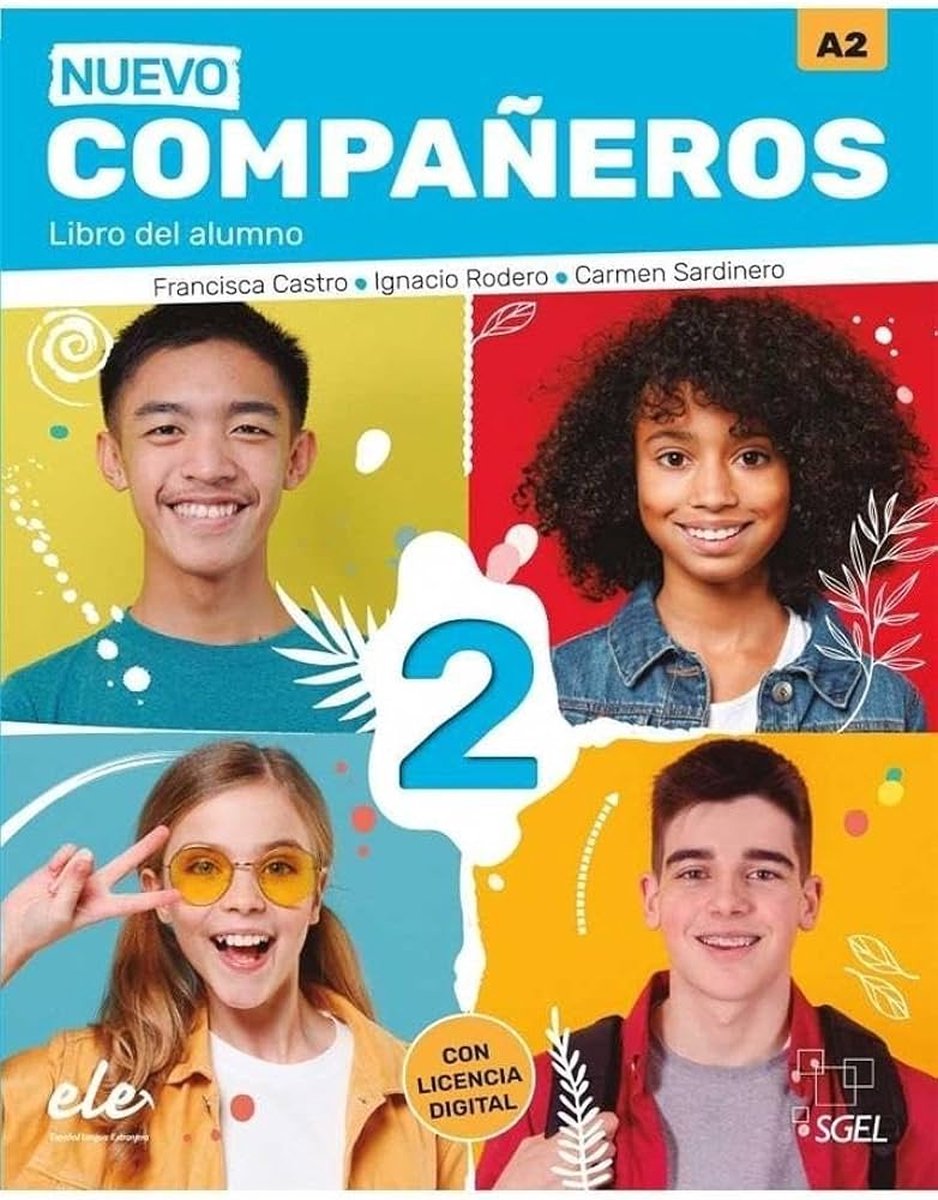 Compañeros - 3e édition 2 libro del alumno (éd. 2021)