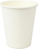 Gobelet Q-connect en carton | 150 ml | blanc | paquet de 100 pièces