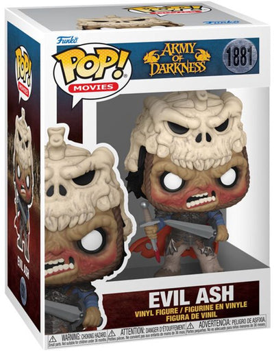Funko armée des ténèbres figurine en vinyle maléfique 1881 pop unisexe ! - multicolore - standard
