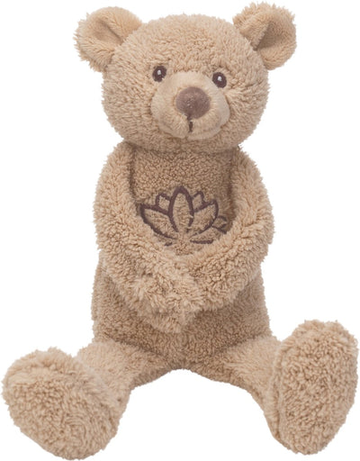 Peluche ours de pleine conscience Happy horse 30 cm - beige - peluche bébé