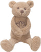 Peluche ours de pleine conscience Happy horse 30 cm - beige - peluche bébé