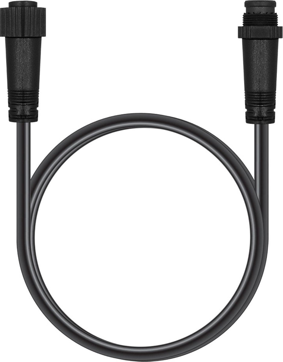 Câble d'extension de spot d'éclairage extérieur intelligent Hombli - basse tension, installation facile, étend l'éclairage - 5 mètres - noir