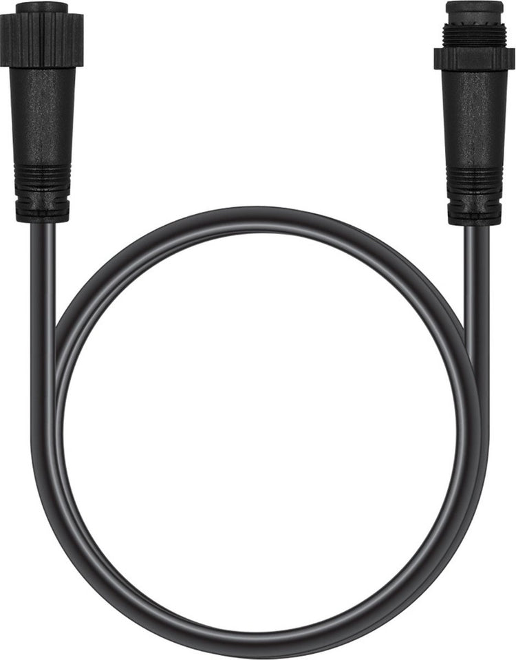 Câble d'extension de spot d'éclairage extérieur intelligent Hombli - basse tension, installation facile, étend l'éclairage - 5 mètres - noir