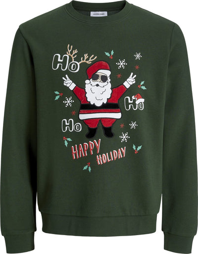Jack Jones Jack Jones - jjchristmas sweat ras du cou noël - hommes - pulls