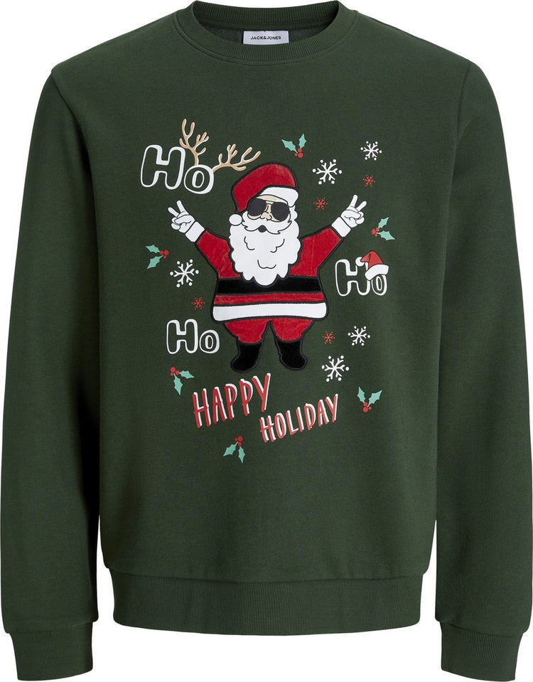 Jack Jones Jack Jones - jjchristmas sweat ras du cou noël - hommes - pulls