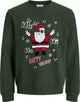 Jack Jones Jack Jones - jjchristmas sweat ras du cou noël - hommes - pulls