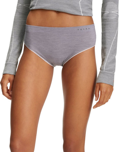 Falke Wool-Tech Light, matériau fonctionnel en laine à séchage rapide, sous-vêtements fonctionnels femme gris - taille xs