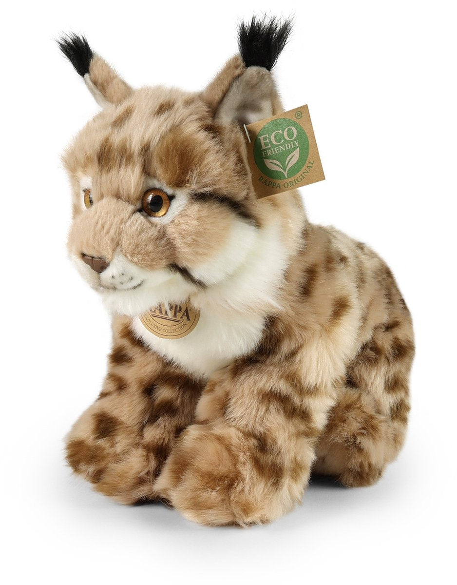 Série Rappa écologique - peluche - lynx - 27 cm