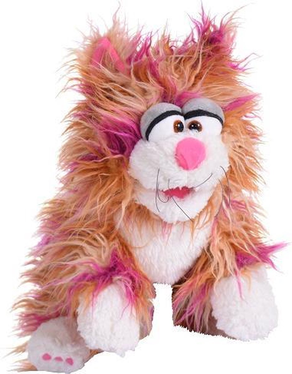 Living Puppets Marionnette à main 32 cm factice ventriloque chat tacheté