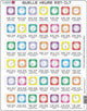 Larsen apprendre l'heure – puzzle – montre – lecture de l'heure – puzzle éducatif pour enfants – 42 pièces – fabriqué en norvège – pièces extra épaisses de 2.5 mm – plateau avec bord fixe