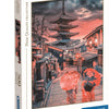 Clementoni Jigsaw Puzzle Evening in Kyoto, 500st.