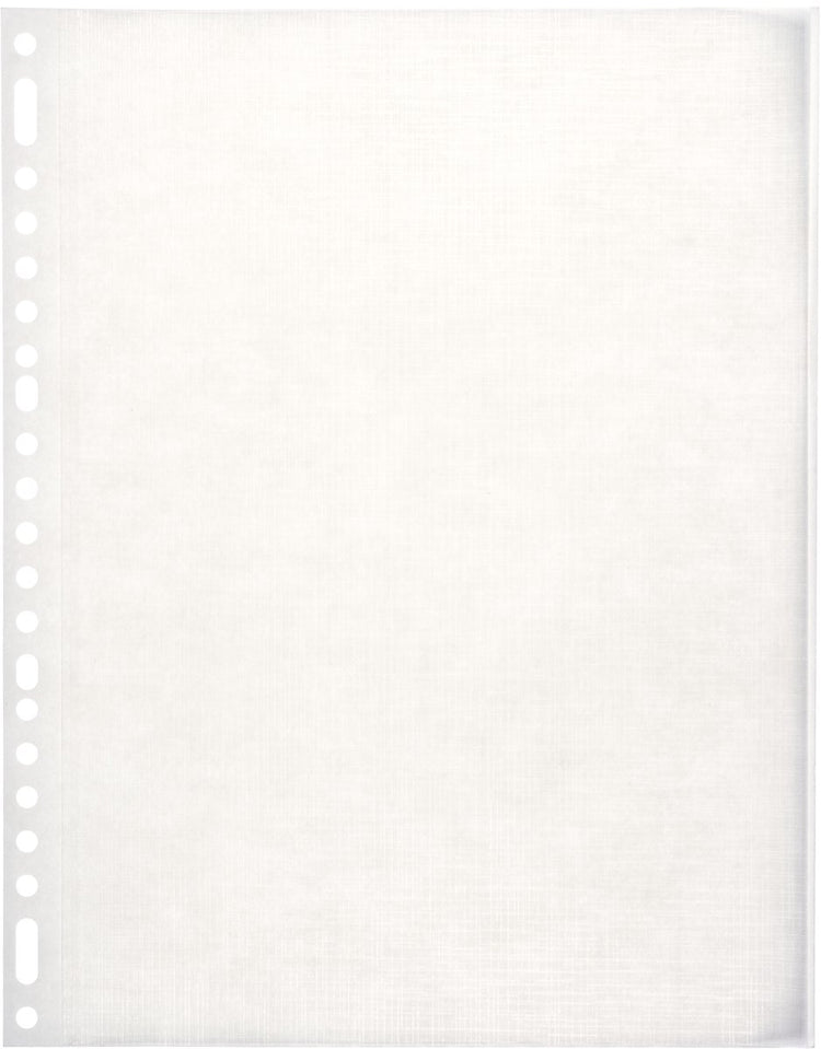 Feuilles multi photos - format a4 23 anneaux - blanc - avec feuille de couverture sans acide - rétractable à 20 pièces - mu-3007360270
