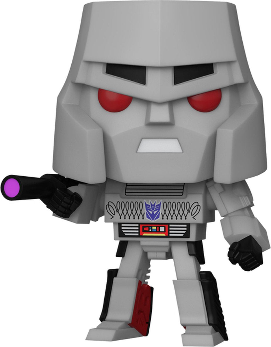 Funko mégatron-pop! - figurine Transformers (40ème anniversaire) - 9cm
