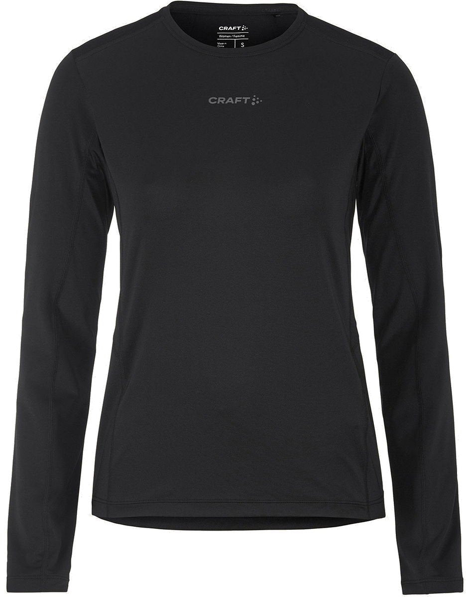 T-shirt de sport femme Craft adv essence ls tee 2 w - noir