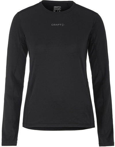 T-shirt de sport femme Craft adv essence ls tee 2 w - noir