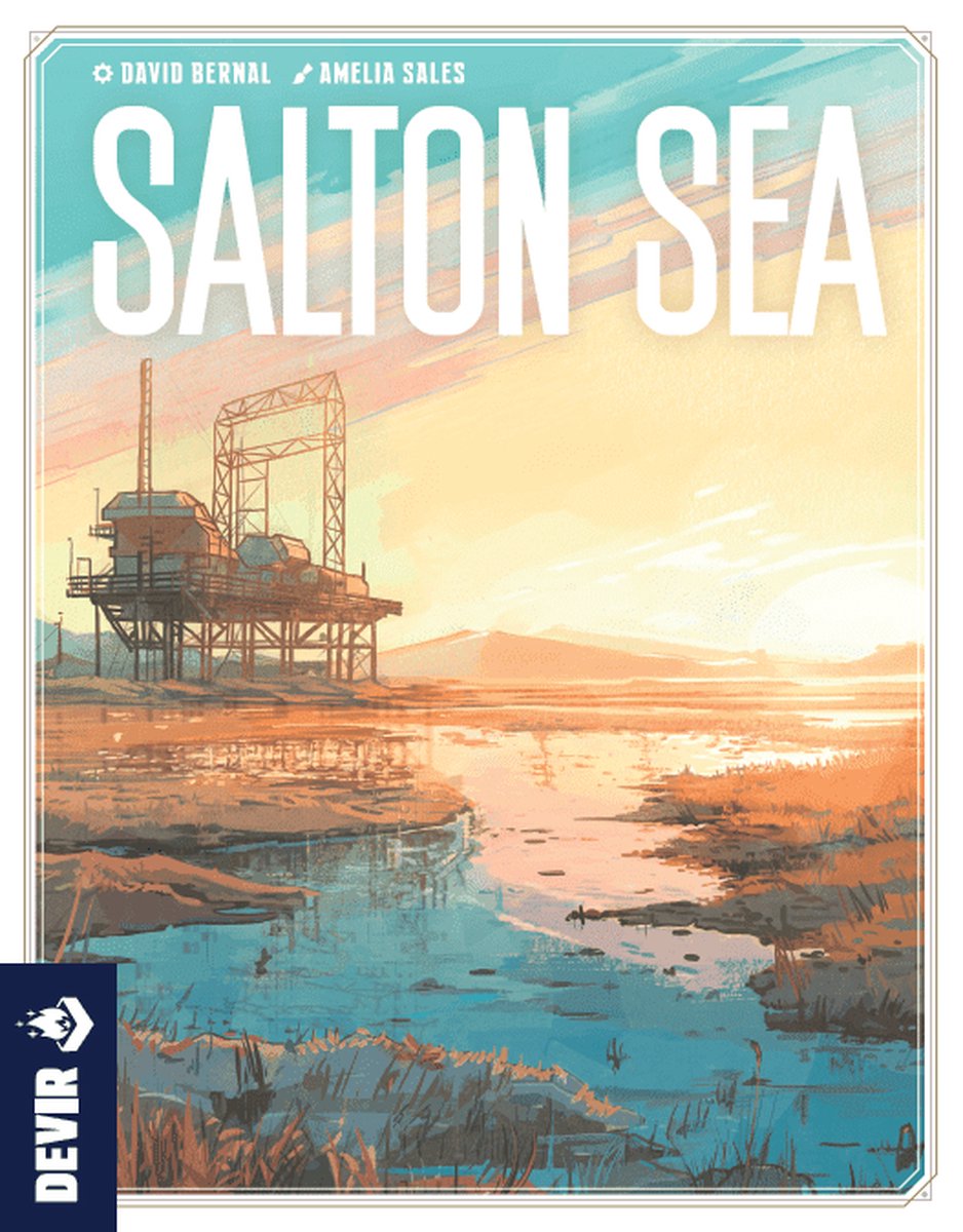 Mer de Devir Salton