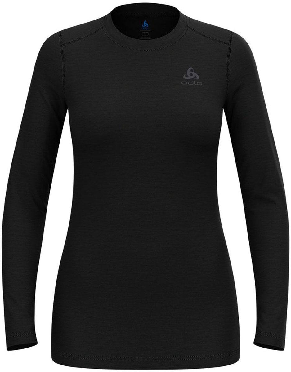 Chemise manches longues Odlo natural merino 160 femme - taille s