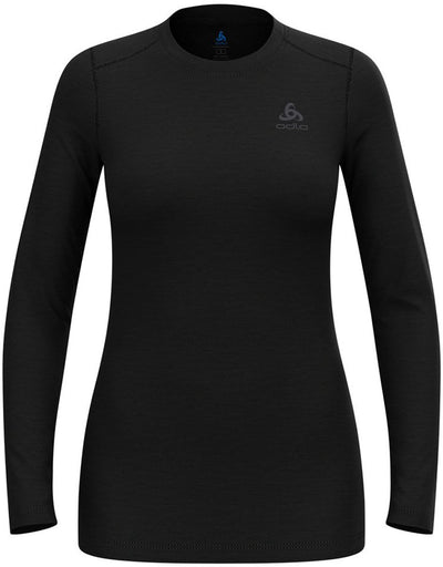 Chemise manches longues Odlo natural merino 160 femme - taille s