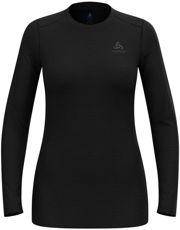 Chemise manches longues Odlo natural merino 160 femme - taille s