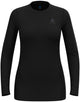 Chemise manches longues Odlo natural merino 160 femme - taille s