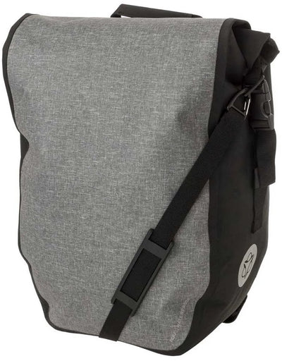 Abri sac vélo simple propre click'ngo grand gris