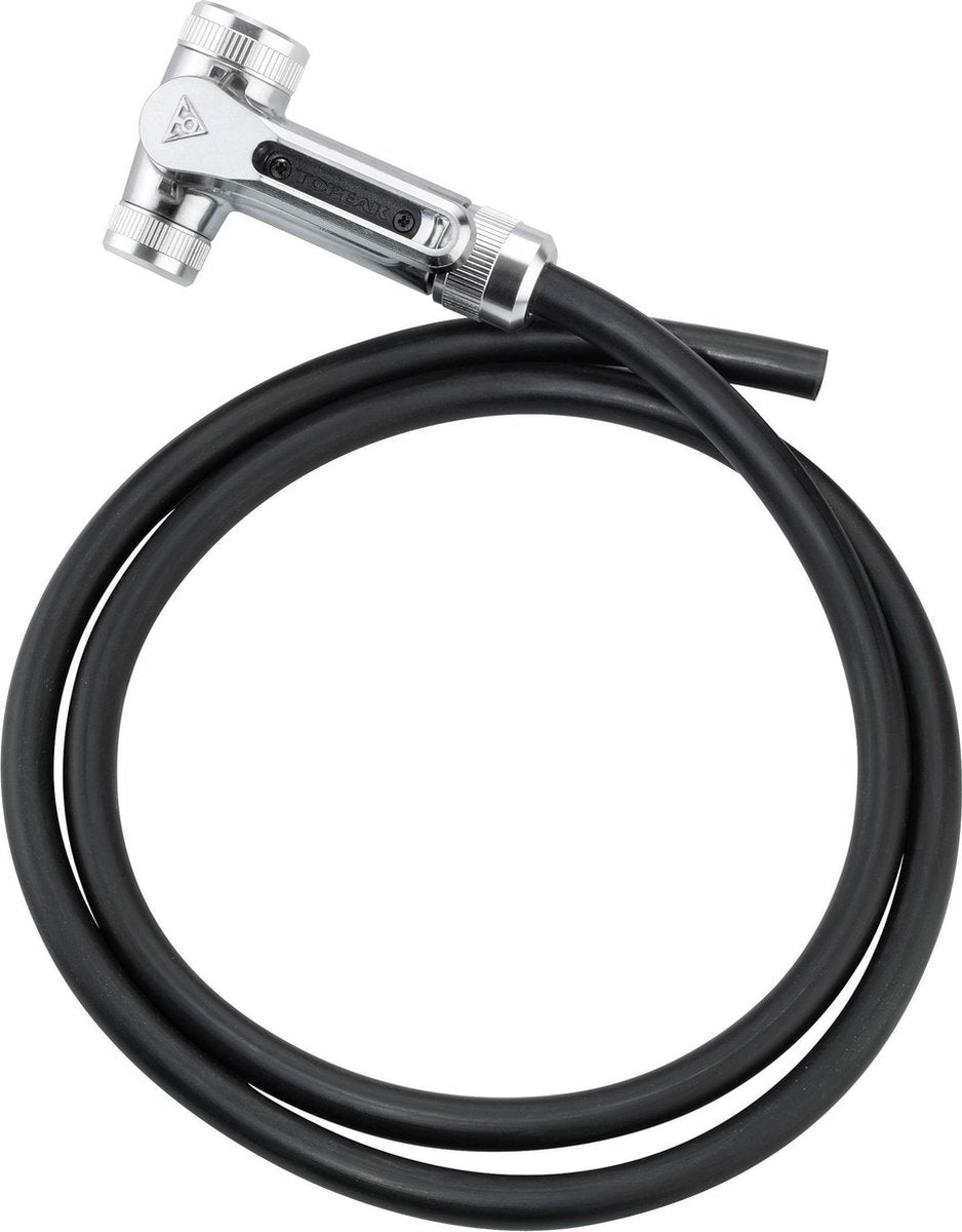 Topeak Twinhead DX1 + tuyau pompe