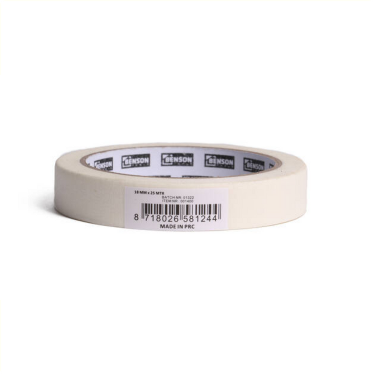 ruban de masquage 18 mmx25m