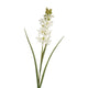 Roberts collection fleur artificielle jacinthe avec herbe crème 70cm