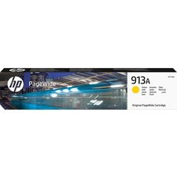 Cartouche d'encre hp 913a jaune