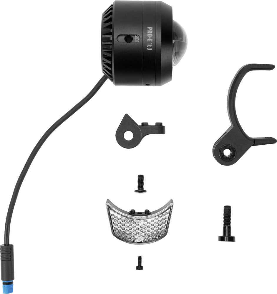 Éclairage avant pour vélo électrique Acid pro-e 150 x-connect