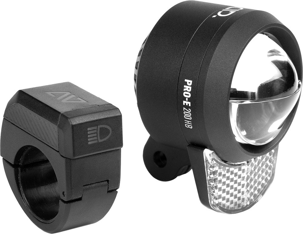 Feu avant pour vélo électrique Acid pro-e 200 x-connect