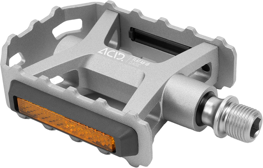 Pédales classiques acid flat a8-ib