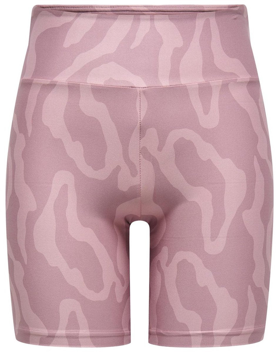 Ne jouez qu'à onproonda-1 hw aop shorts pantalons pour femmes - lilas w. lilas foncé