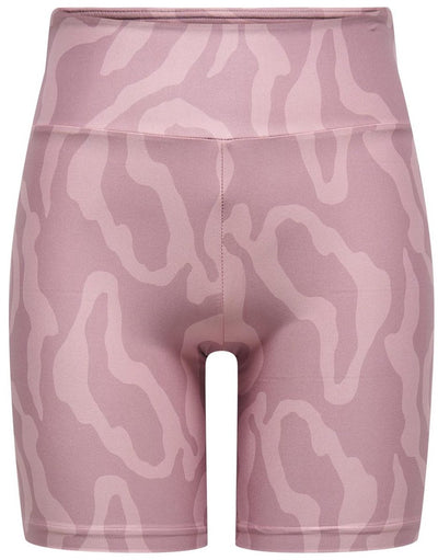Ne jouez qu'à onproonda-1 hw aop shorts pantalons pour femmes - lilas w. lilas foncé