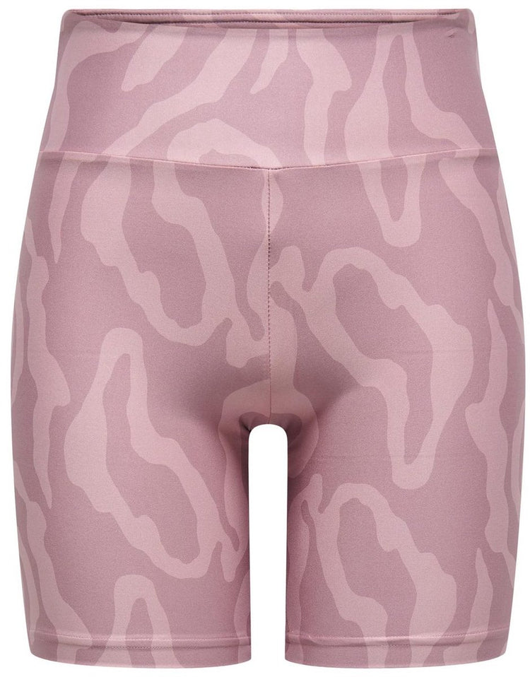Ne jouez qu'à onproonda-1 hw aop shorts pantalons pour femmes - lilas w. lilas foncé